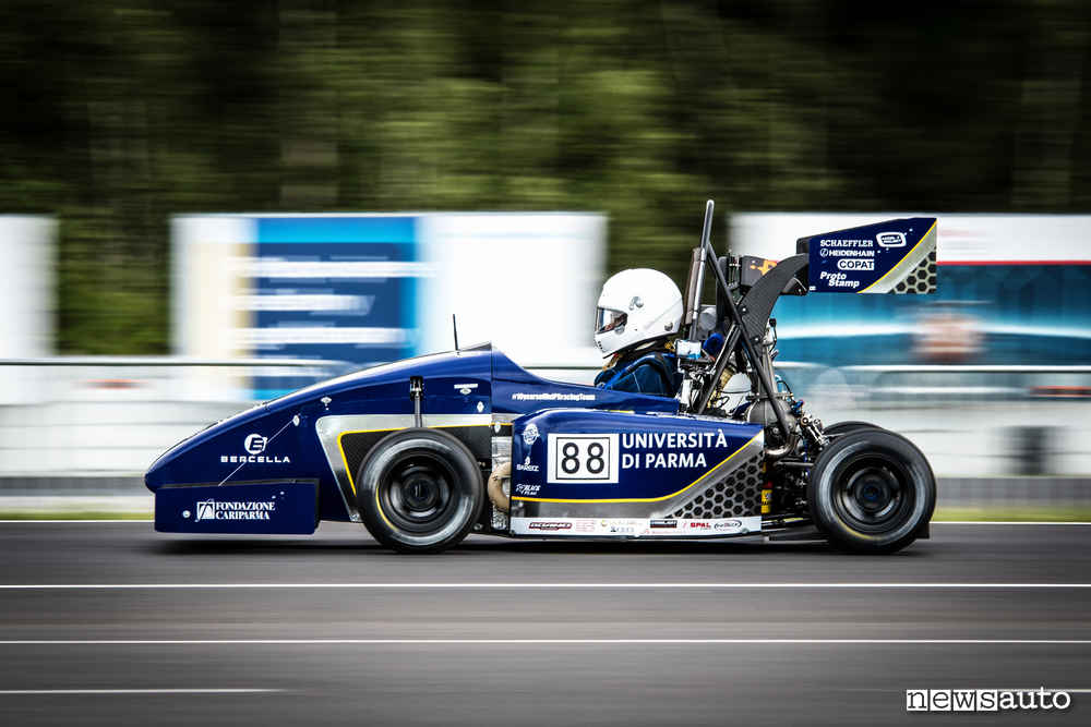Formula SAE università di Parma 2018
