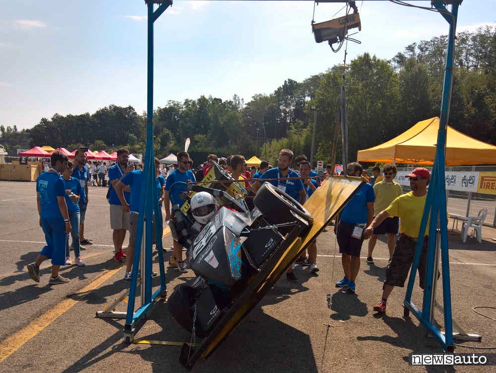 Formula SAE Tilt test