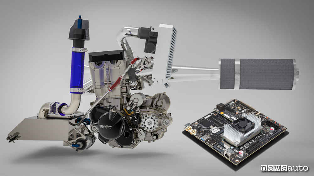 Motore Formula SAE guida autonoma Driverless
