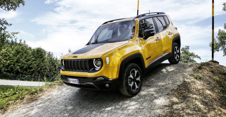 Nuova Jeep Renegade 2019