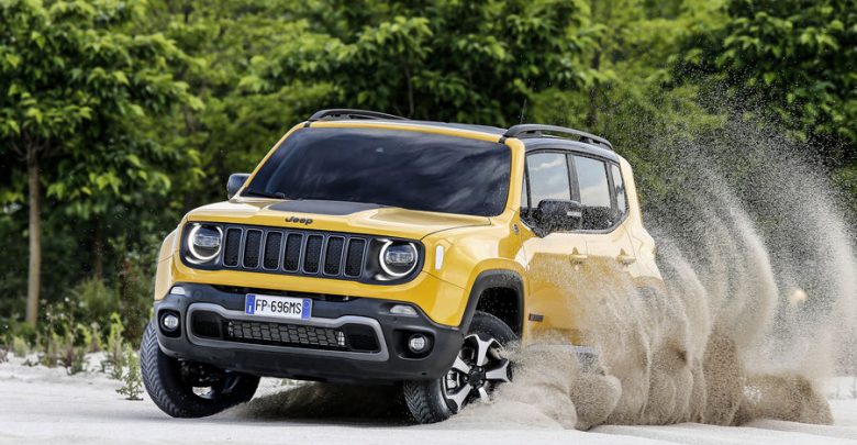 Jeep stop produzione della Renegade
