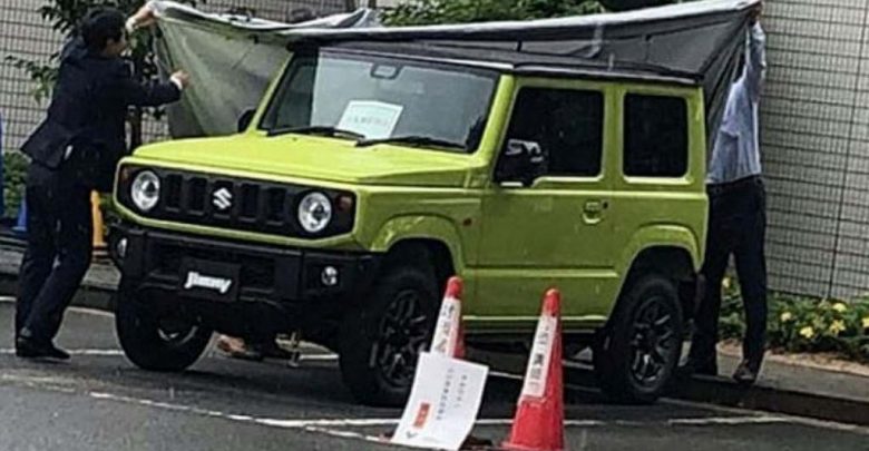 Nuovo Suzuki Jimny 2018