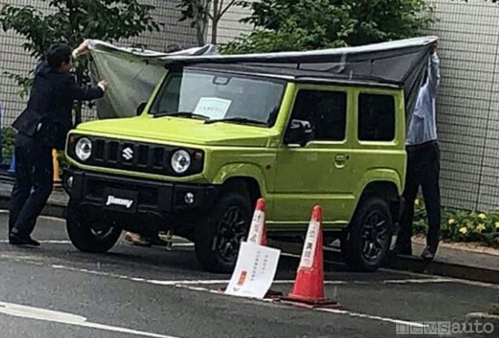 Nuovo Suzuki Jimny 2018