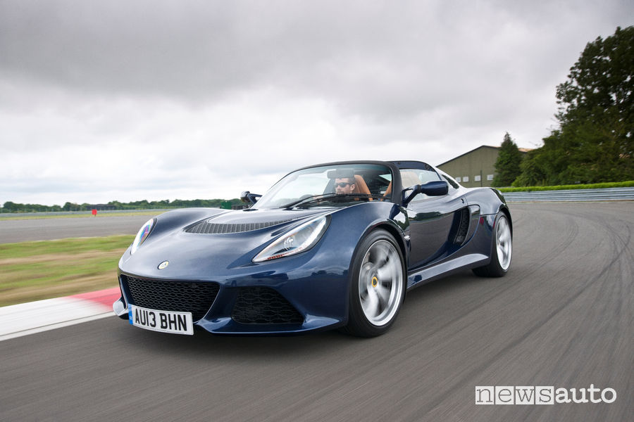 Auto Cabrio 2018 Lotus Exige Roadster