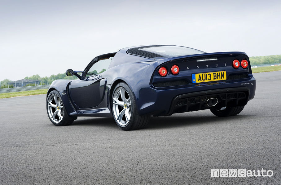 Auto Cabrio 2018 Lotus Exige Roadster