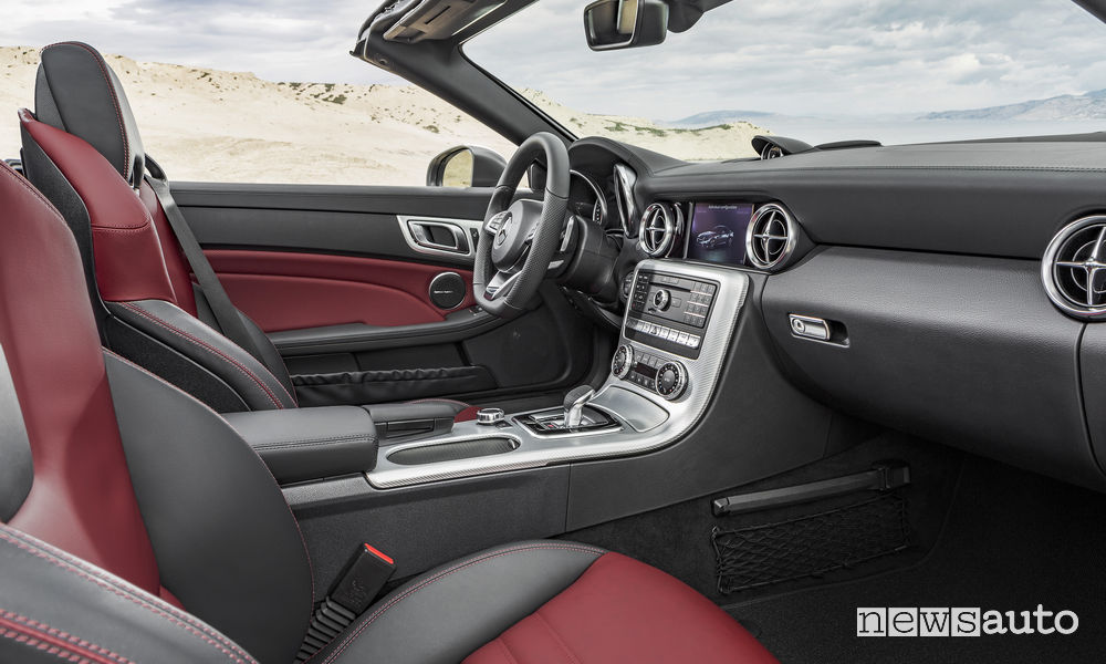 Auto cabrio 2018 Mercedes-Benz SLC
