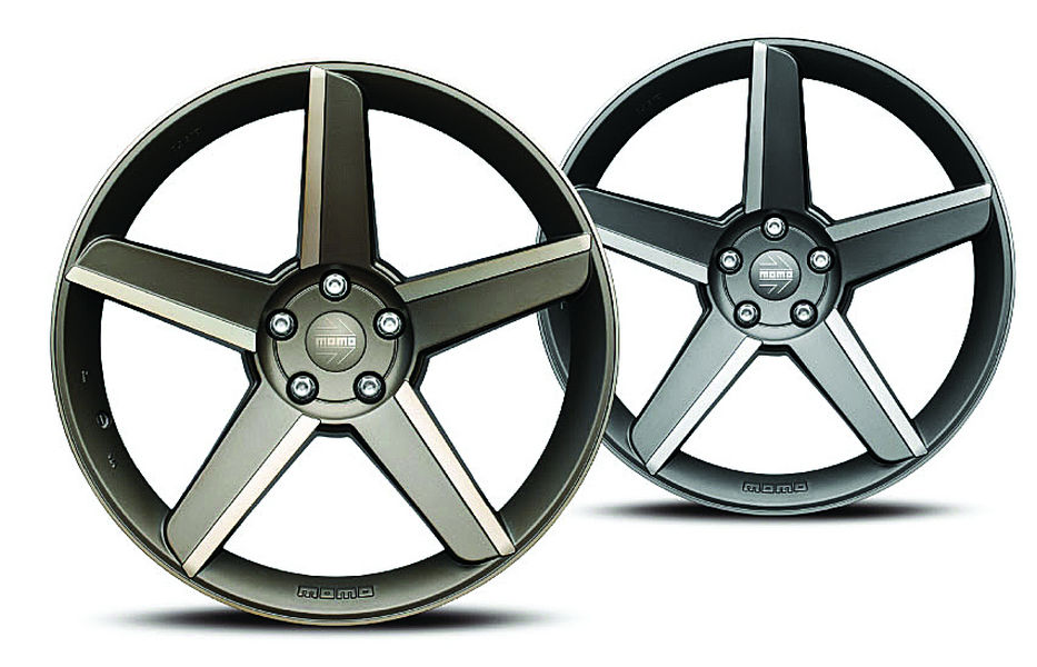 Range Rover cerchi MOMO Stealth