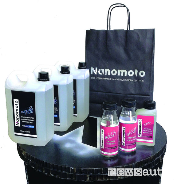 Additivi motore Nanamoto Kit Stradali