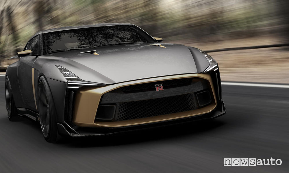 Nissan GT-R Italdesign 720 CV