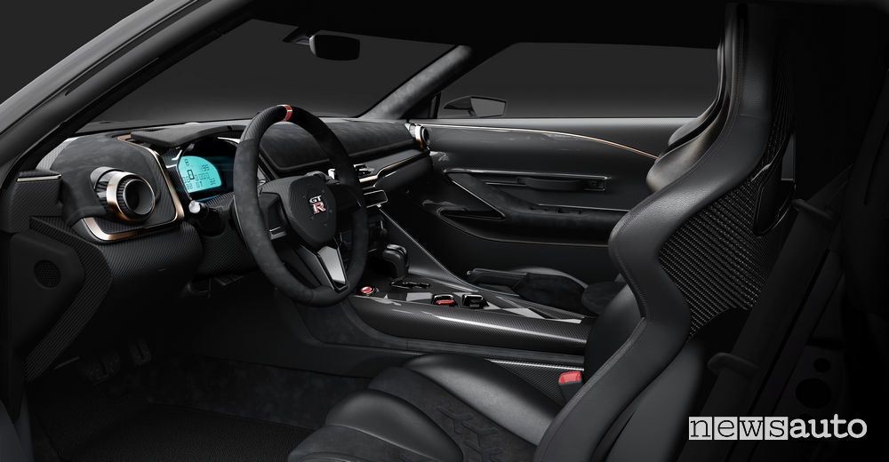 Nissan GT-R Italdesign 720 CV