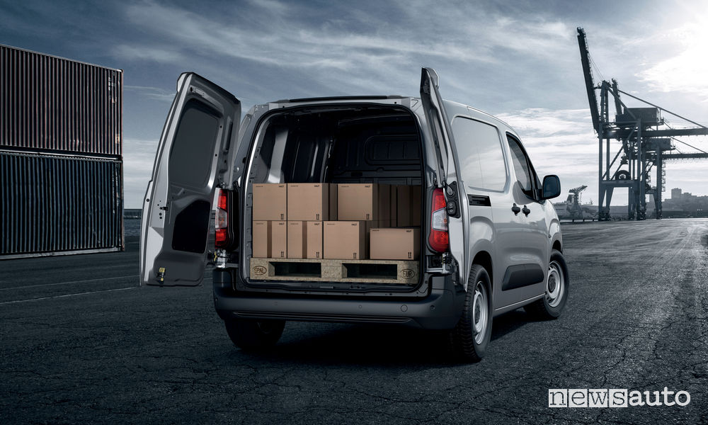 Nuovo Peugeot Partner 2018