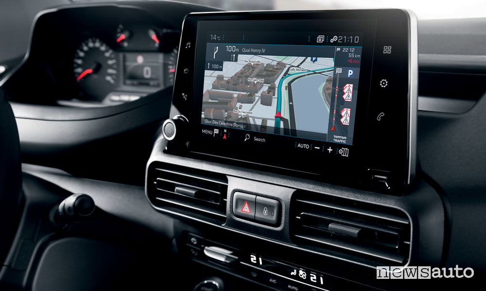 Nuovo Peugeot Partner 2018