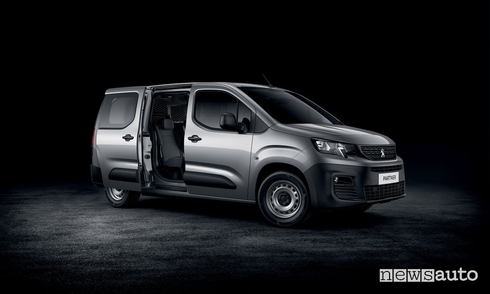 Nuovo Peugeot Partner 2018