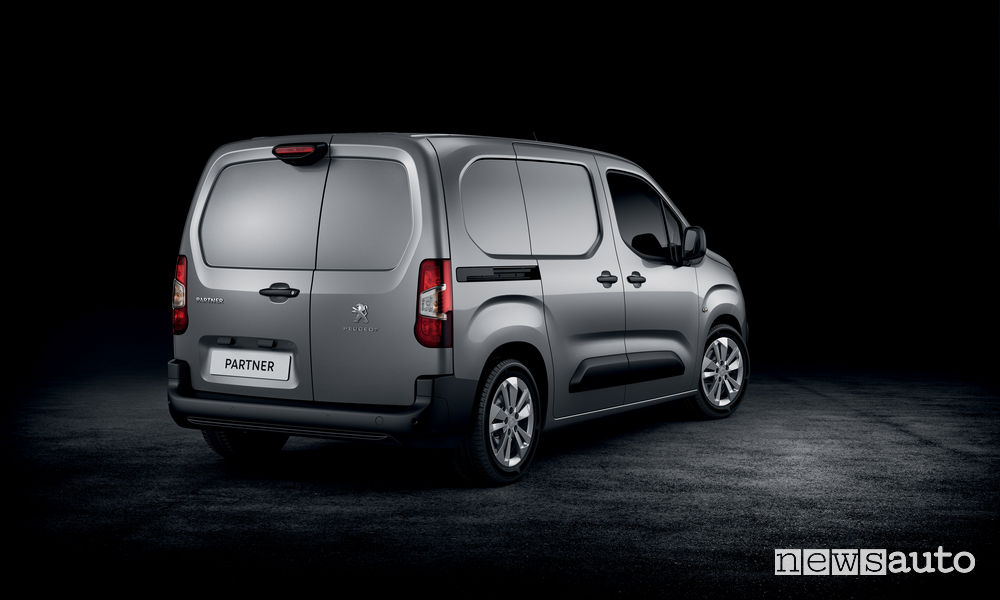 Nuovo Peugeot Partner 2018