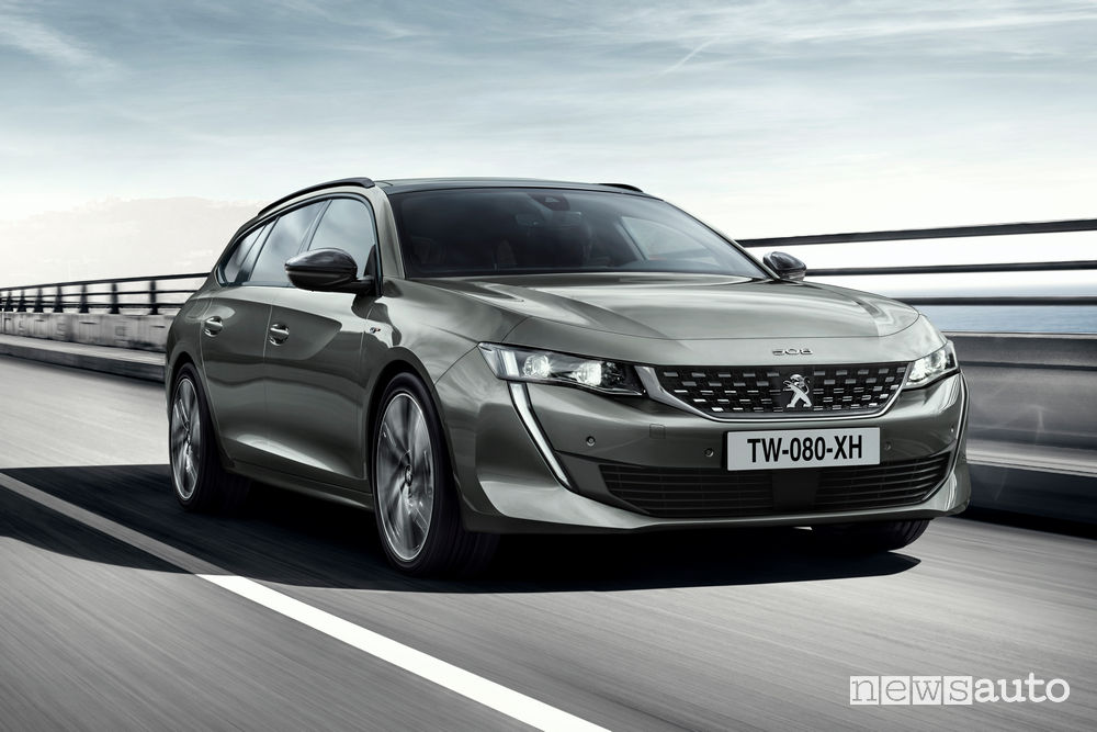 Peugeot 508 SW 2018