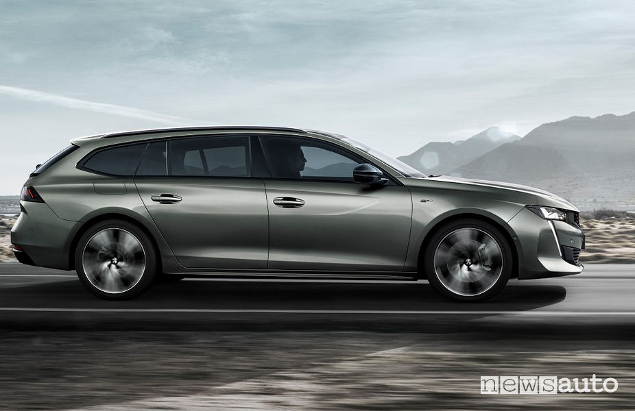 Peugeot 508 SW 2018