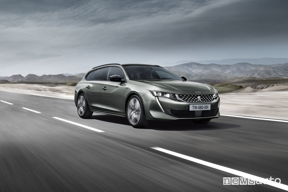 Peugeot 508 SW 2018