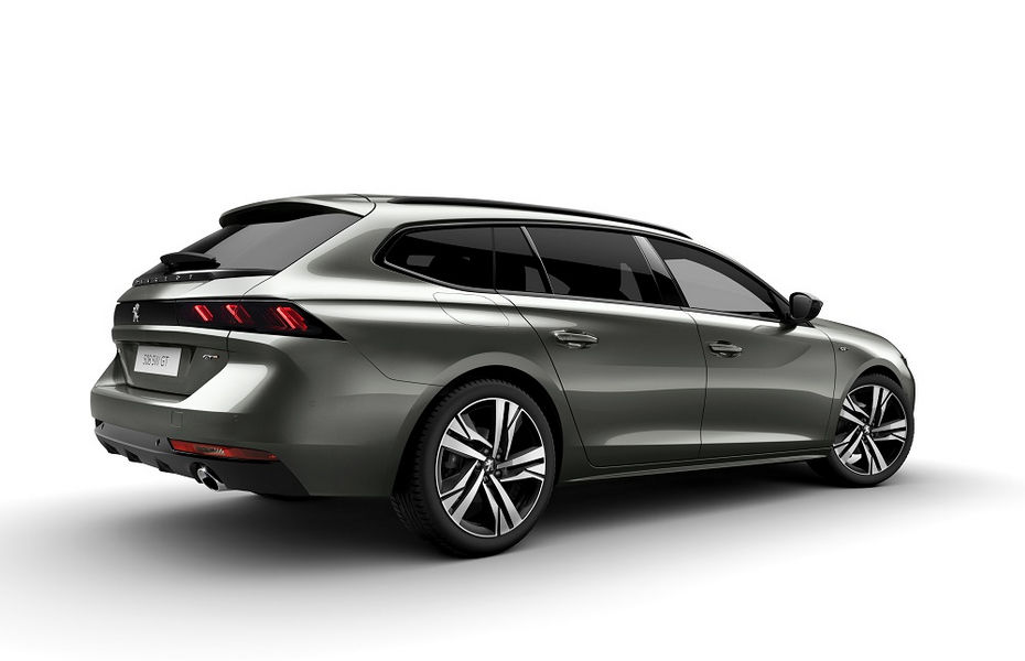Peugeot 508 SW 2018