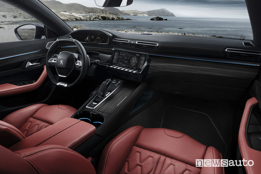 Peugeot 508 SW 2018