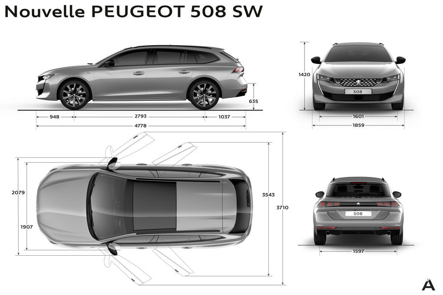 Peugeot 508 SW 2018