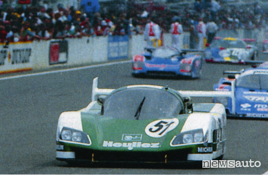 WM Peugeot Le Mans 1988 record di velocità