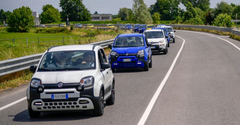 La Panda è l'auto più venduta a luglio 2018