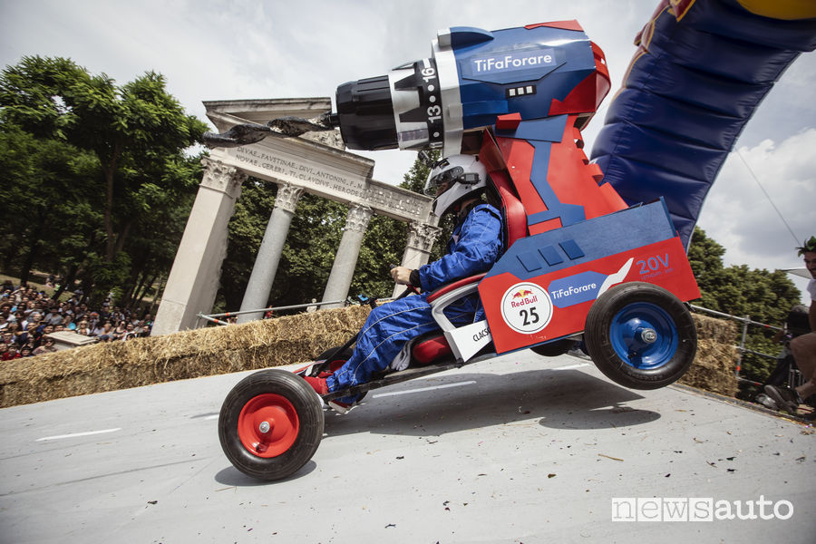 corsa Red Bull Roma 2018 Soapbox