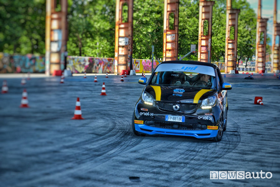 smart EQ e-cup al Salone Auto Torino 2018