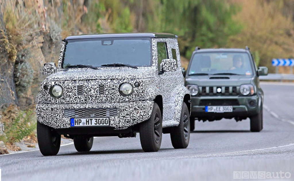 Nuovo Suzuki Jimny 2018
