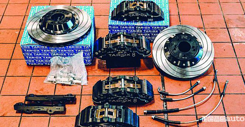 BMW M3 F80 kit freni Tarox