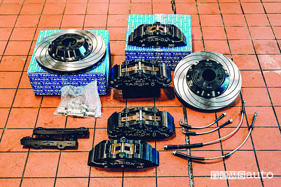 BMW M3 F80 kit freni Tarox