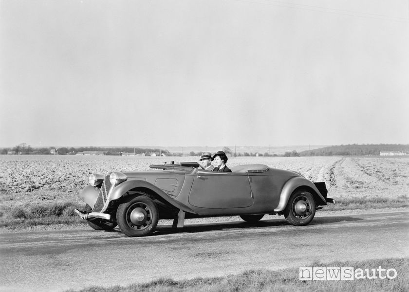 Citroen Traction Avant