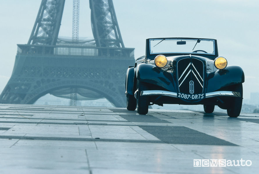 Citroen Traction Avant
