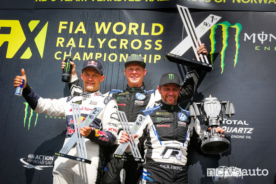 WRX 2018 classifica Rallycross Norvegia