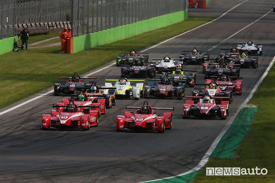 ACI Racing Weekend Monza 2018 Campionato Italiano Sport Prototipi