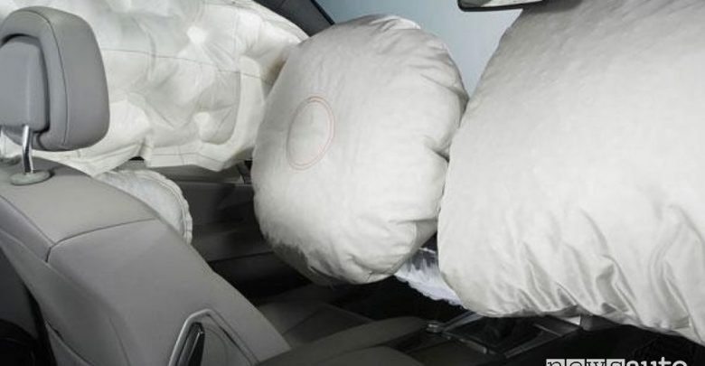 richiami airbag difettosi