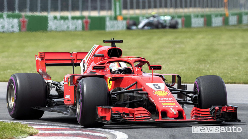 Ferrari Canada Vettel - Calendario Gare giugno 2018