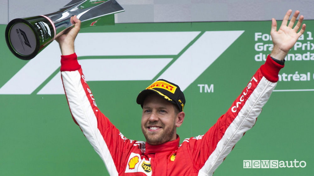 F1 2018 classifiche gara Canada