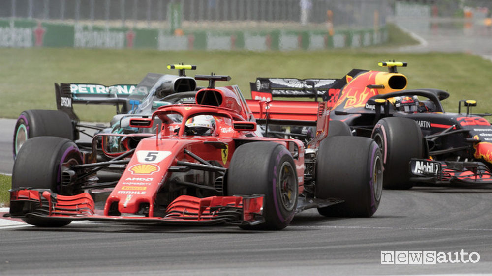 F1 2018 classifiche gara Canada