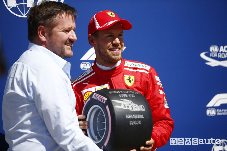Qualifiche F1 Gp Canada