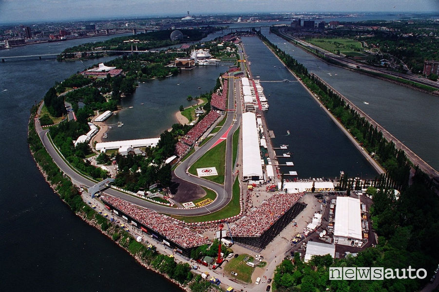 Circuito Gilles Villeneuve Canada F1