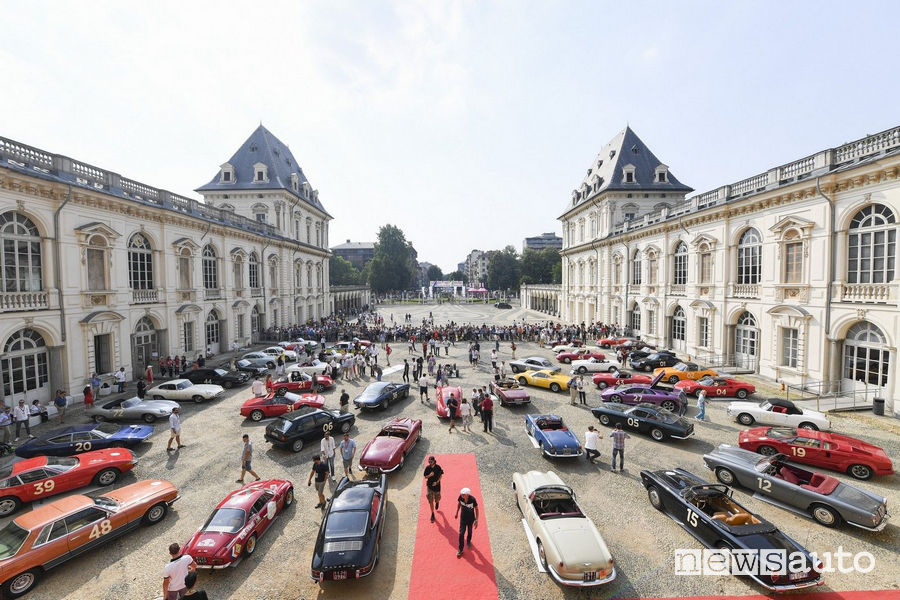 Salone auto Torino 2018 Parco Valentino