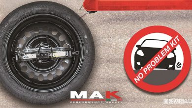 Kit ruota ruotino di scorta MAK