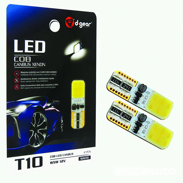Luci a led per auto D-Gear