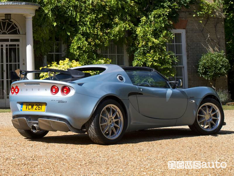 Auto Cabrio 2018 Lotus Elise