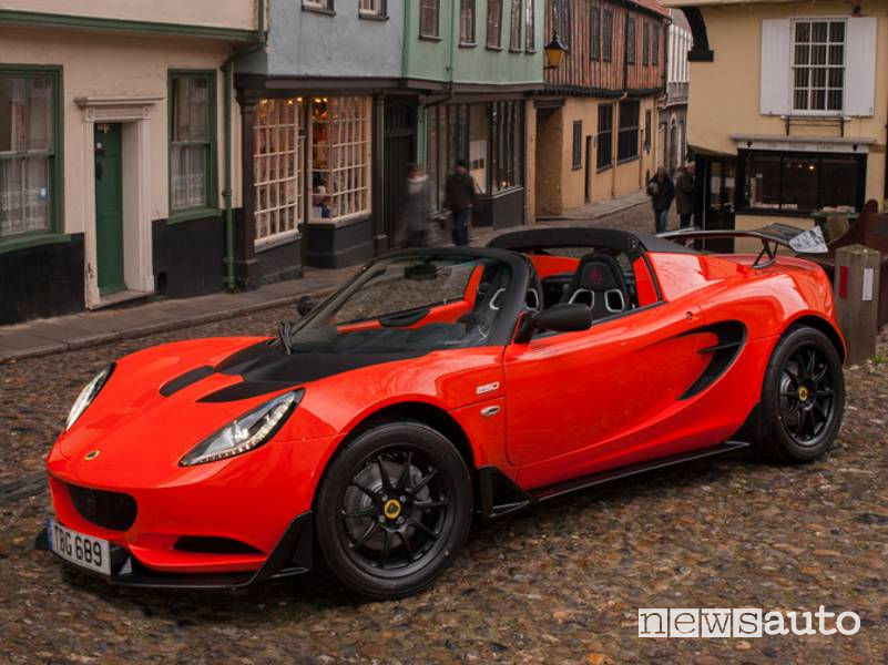 Auto Cabrio 2018 Lotus Elise
