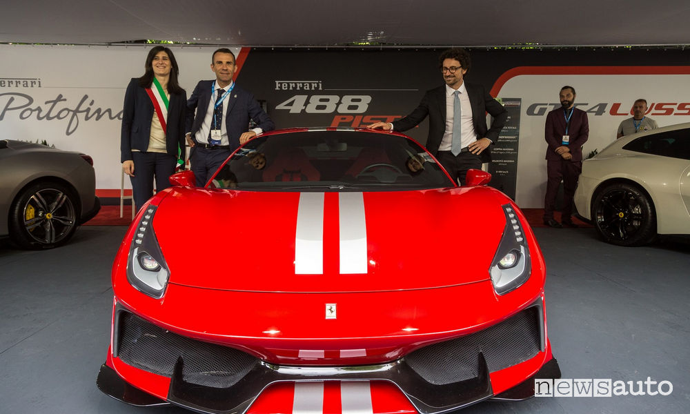 Ministro Danilo Toninelli al Salone Auto Torino Parco Valentino