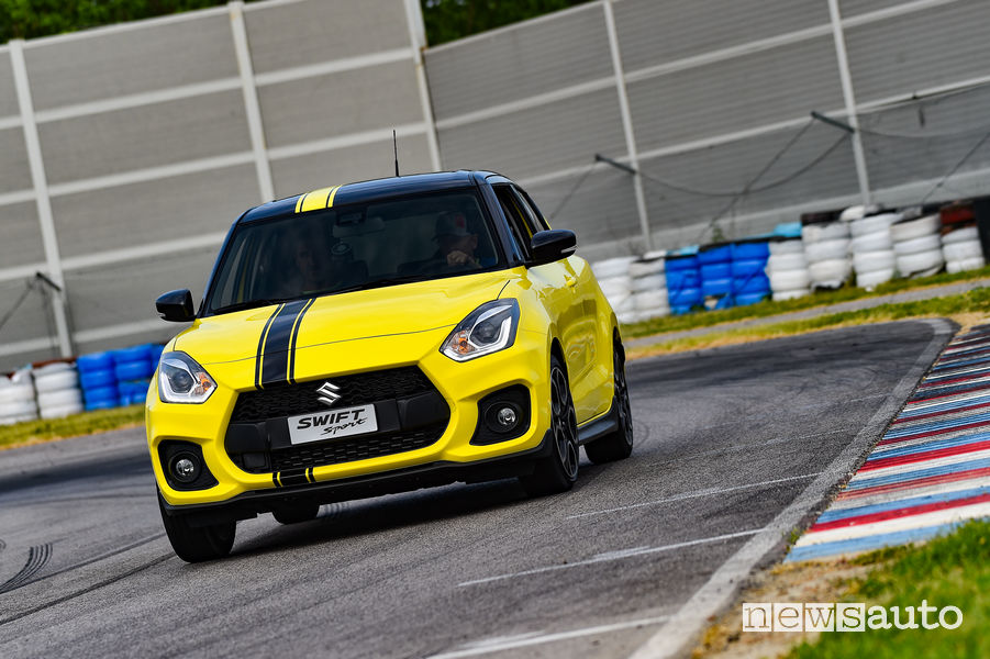 Suzuki al Parco Valentino Swift Sport
