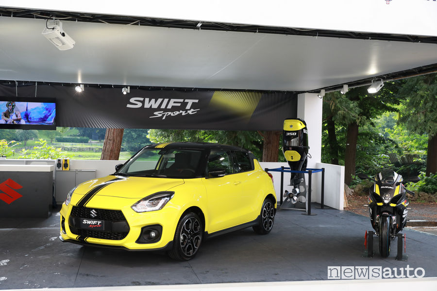 Suzuki al Parco Valentino 2018