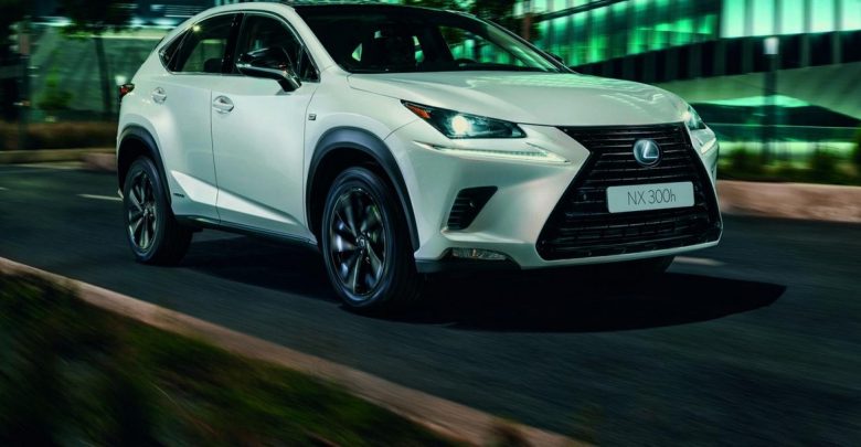 Lexus NX Hybrid Special Edition Sport front